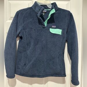 Patagonia Fleece Navy - Girls XXL 16/18 Worn twice